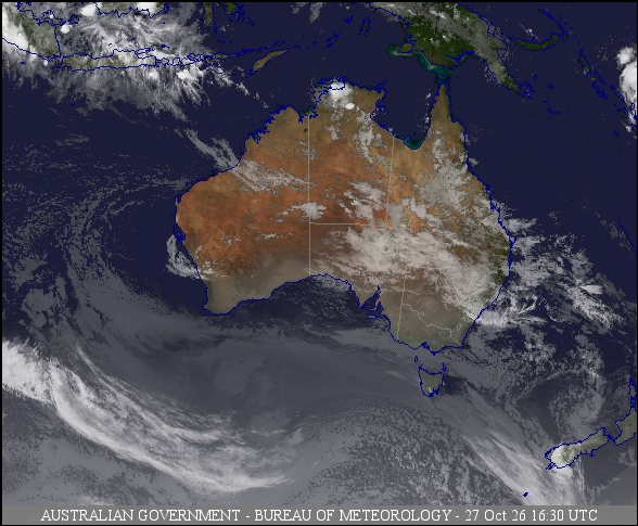 Latest Colour Satellite