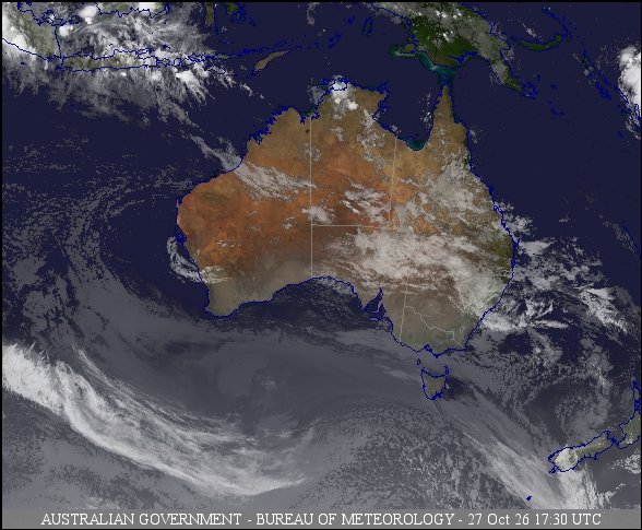 Latest Colour Satellite