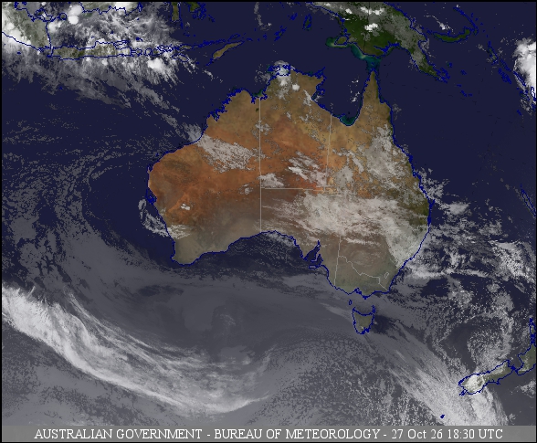 Latest Colour Satellite