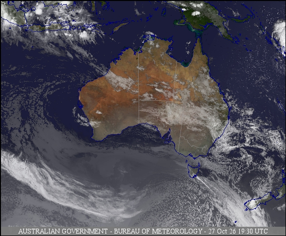 Latest Colour Satellite