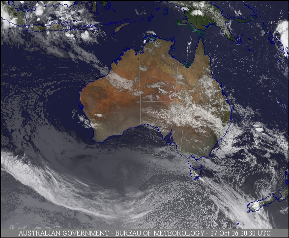 Latest Colour Satellite