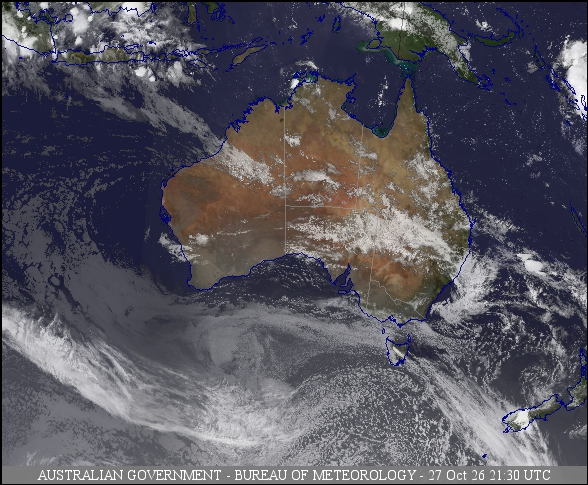 Latest Colour Satellite