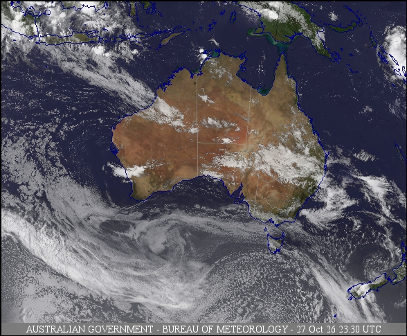 Latest Colour Satellite