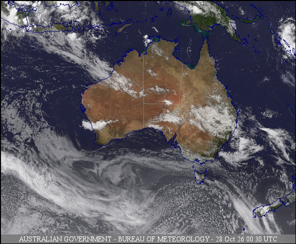 Latest Colour Satellite
