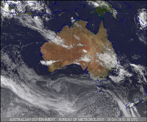 Latest Colour Satellite