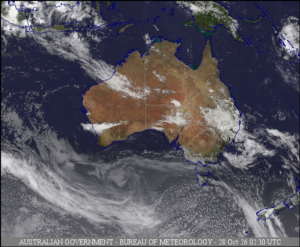 Latest Colour Satellite