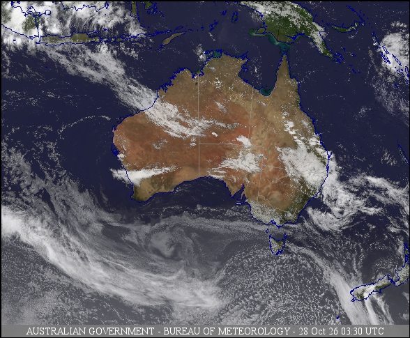 Latest Colour Satellite