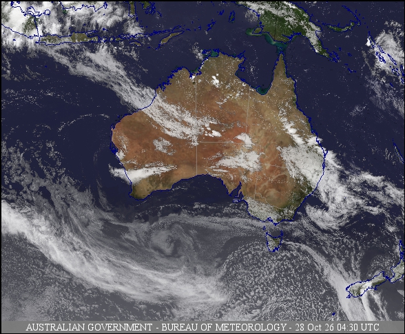 Latest Colour Satellite
