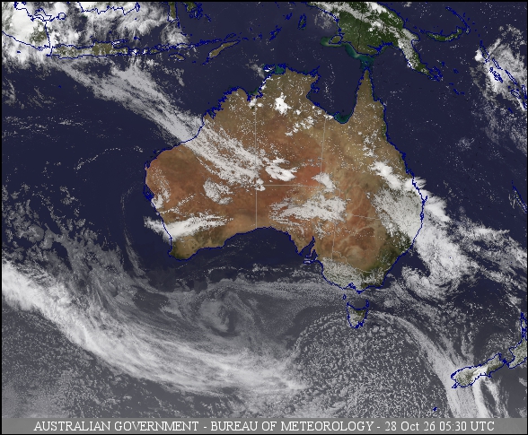 Latest Colour Satellite