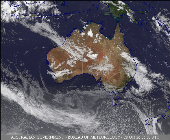 Latest Colour Satellite