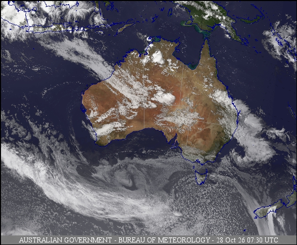 Latest Colour Satellite