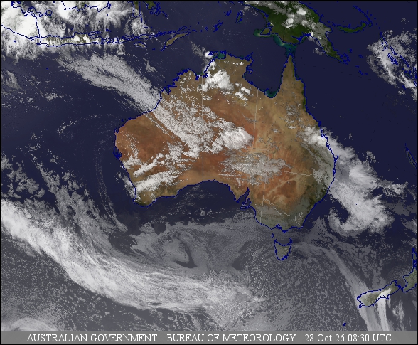Latest Colour Satellite