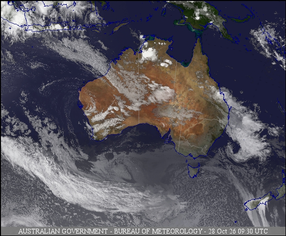 Latest Colour Satellite