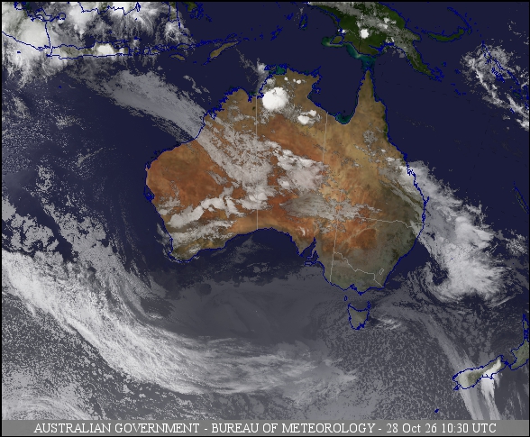 Latest Colour Satellite