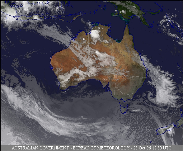 Latest Colour Satellite