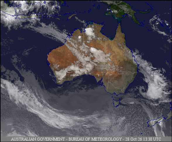 Latest Colour Satellite