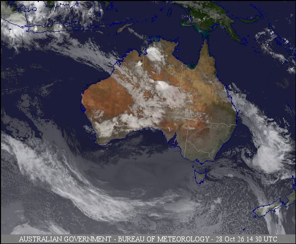 Latest Colour Satellite