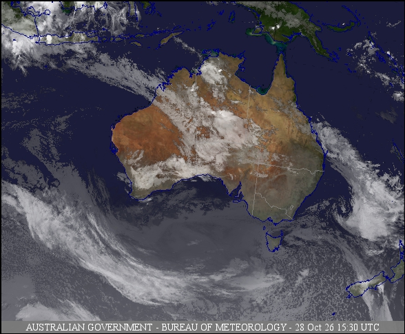 Latest Colour Satellite