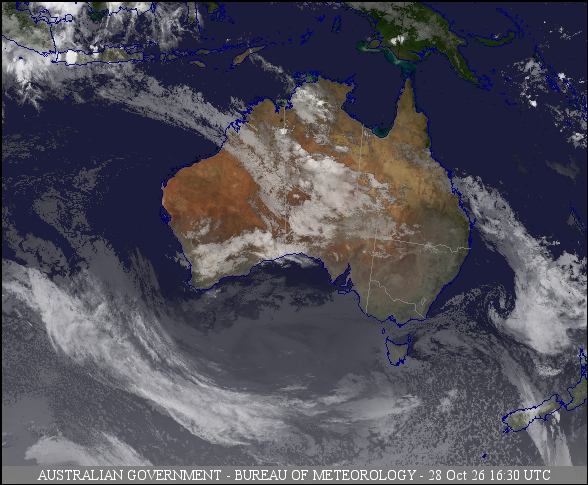 Latest Colour Satellite