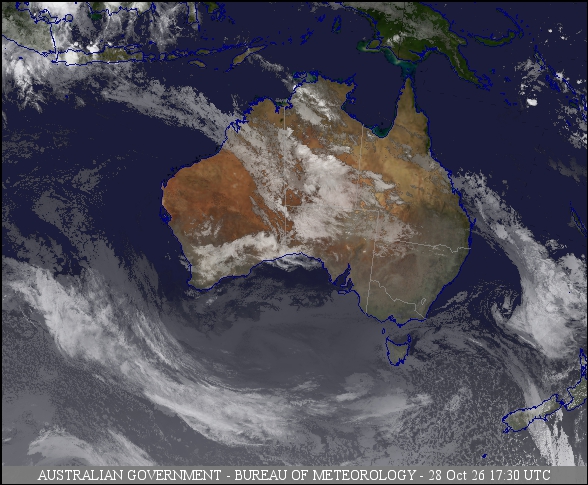 Latest Colour Satellite