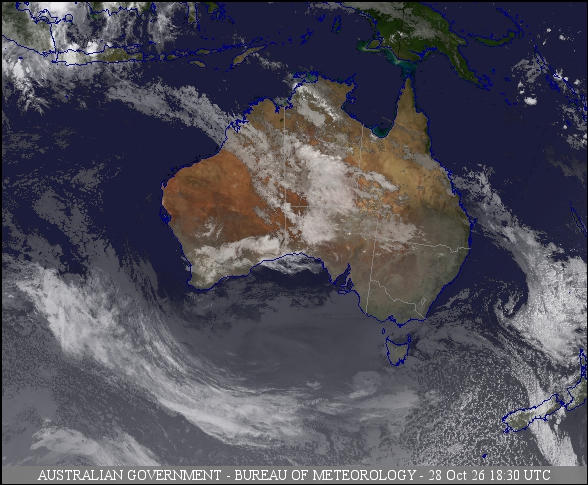 Latest Colour Satellite