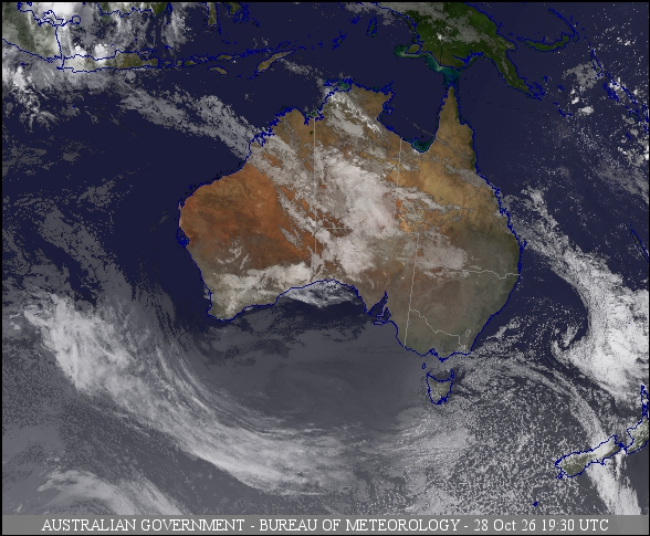 Latest Colour Satellite