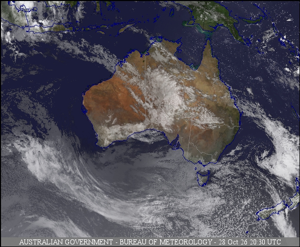 Latest Colour Satellite