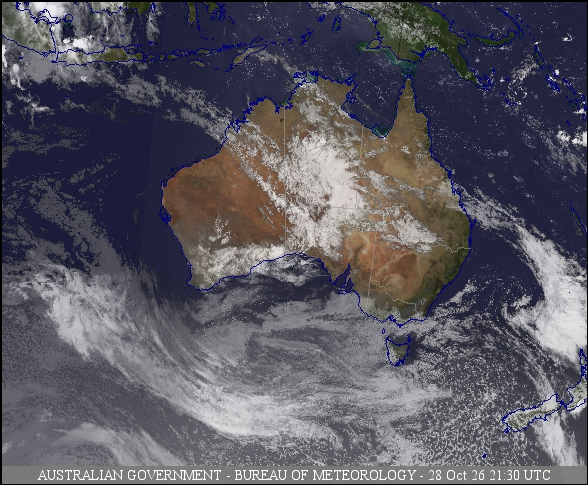 Latest Colour Satellite