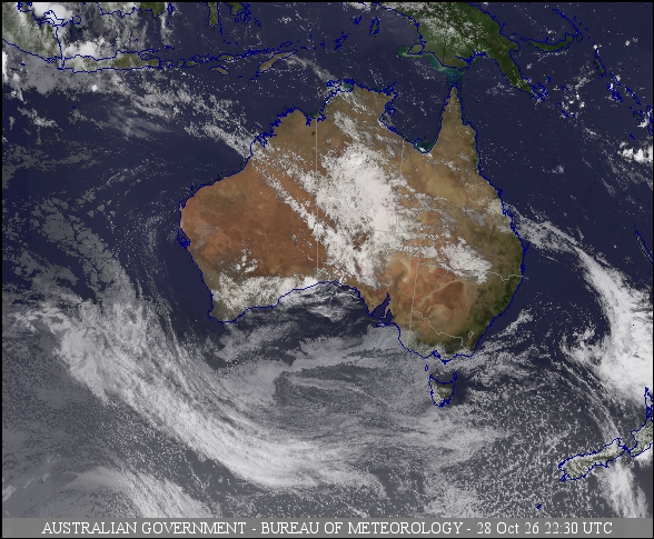 Latest Colour Satellite