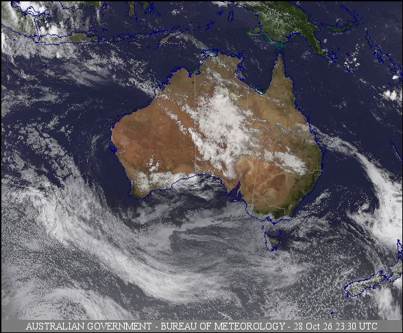 Latest Colour Satellite
