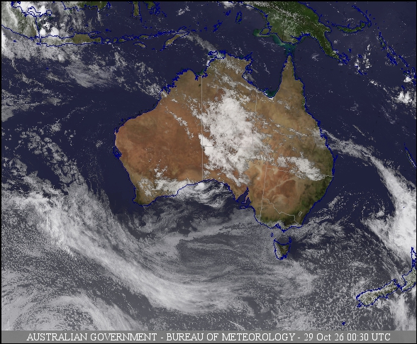 Latest Colour Satellite