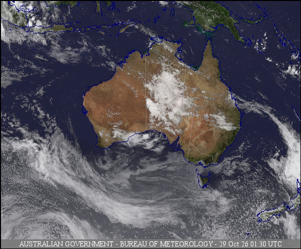 Latest Colour Satellite