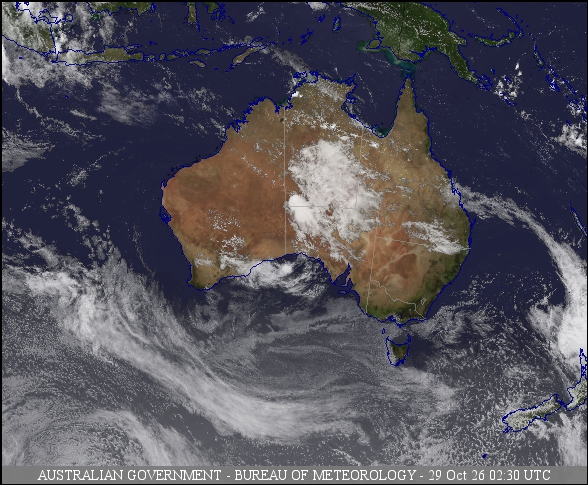 Latest Colour Satellite