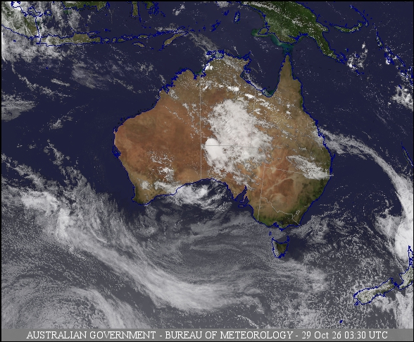 Latest Colour Satellite