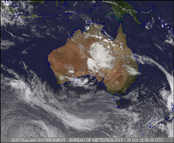 Latest Colour Satellite