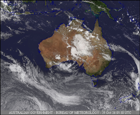 Latest Colour Satellite
