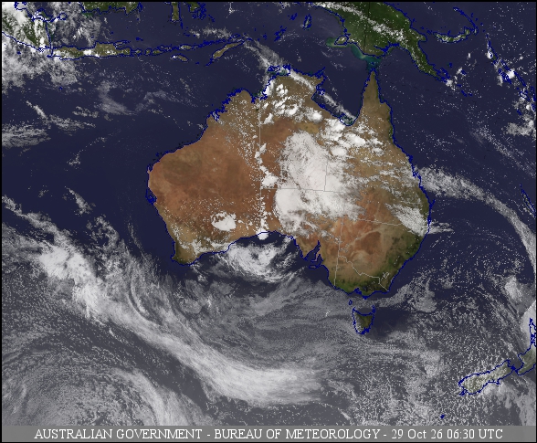 Latest Colour Satellite