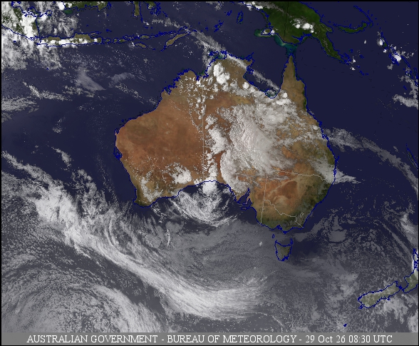 Latest Colour Satellite
