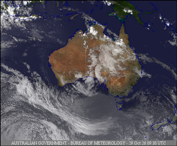 Latest Colour Satellite