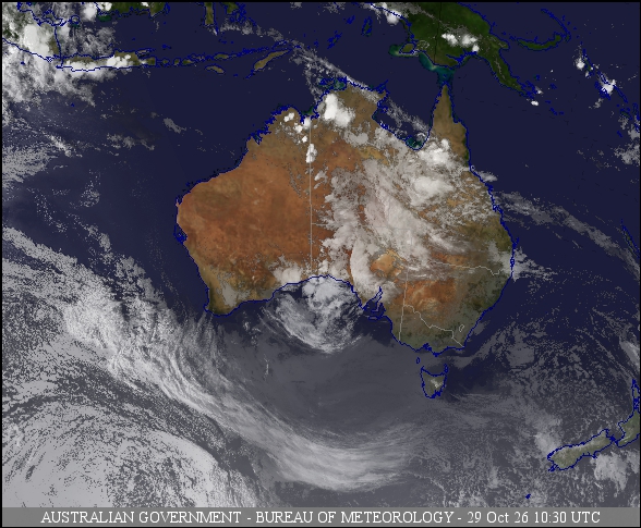 Latest Colour Satellite