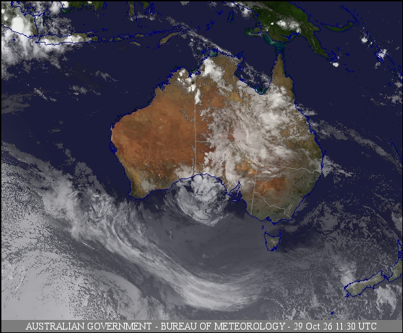 Latest Colour Satellite