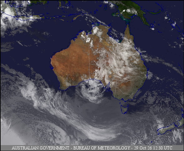 Latest Colour Satellite