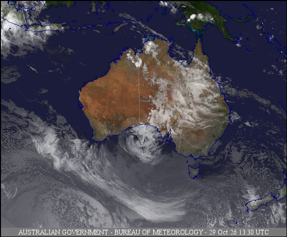 Latest Colour Satellite