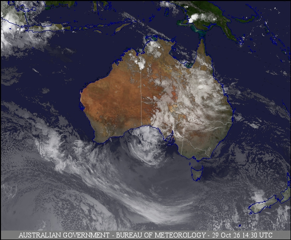 Latest Colour Satellite