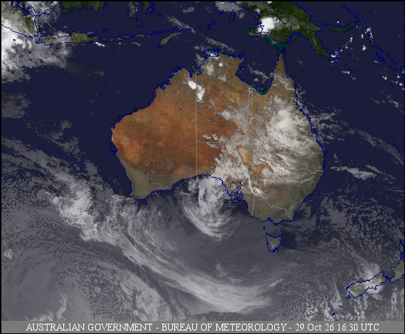 Latest Colour Satellite