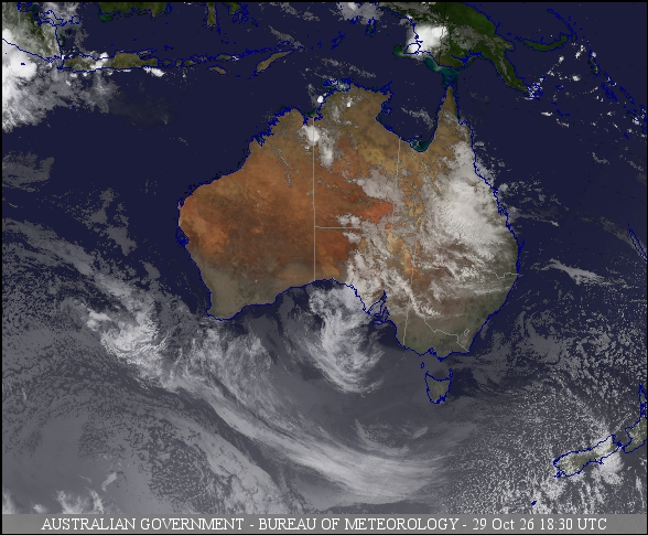 Latest Colour Satellite