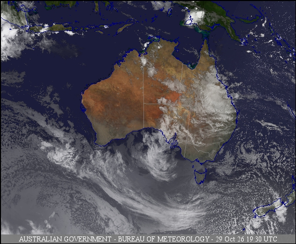 Latest Colour Satellite