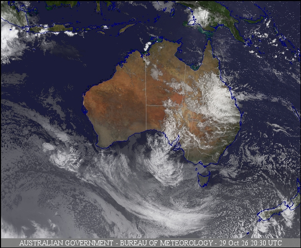 Latest Colour Satellite