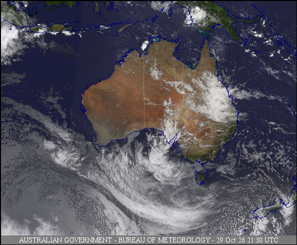 Latest Colour Satellite