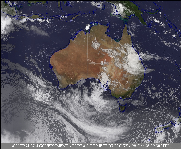 Latest Colour Satellite